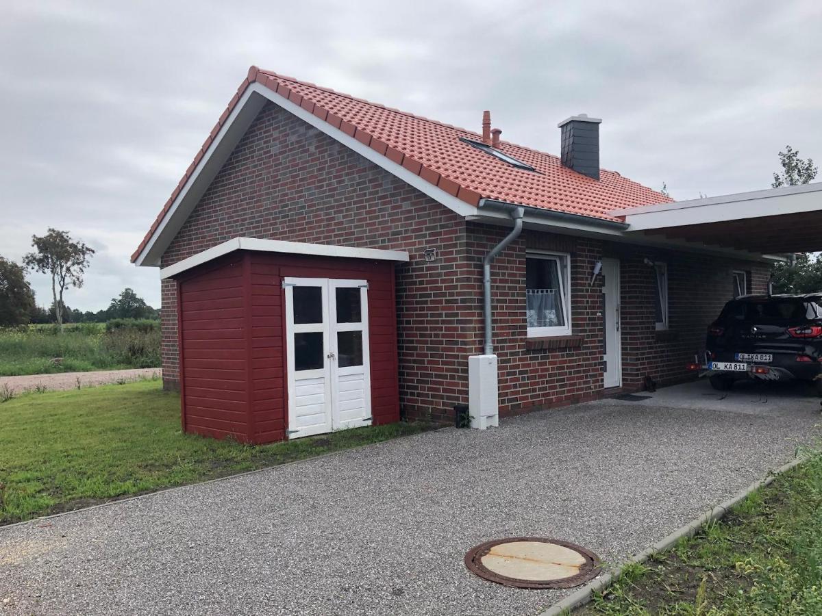 Ferienhaus Wattkieker Sehestedt  Kültér fotó